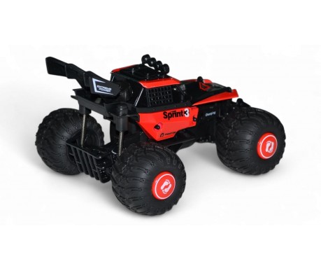 Радиоуправляемая Трагги / машинка на пульте управления CraZon Ghost / Sprint 2WD 1:28 (Сменные Колеса и Корпус)