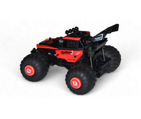 Радиоуправляемая Трагги / машинка на пульте управления CraZon Ghost / Sprint 2WD 1:28 (Сменные Колеса и Корпус)