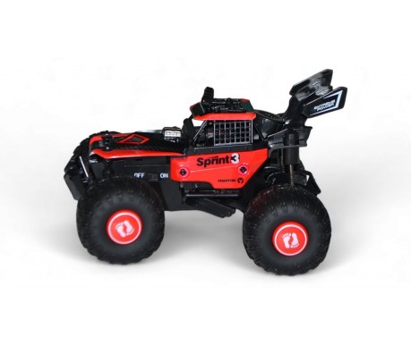 Радиоуправляемая Трагги / машинка на пульте управления CraZon Ghost / Sprint 2WD 1:28 (Сменные Колеса и Корпус)