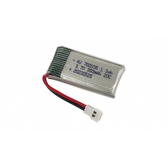 Аккумулятор LiPo 3.7V 350mah