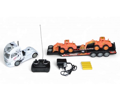 Грузовой Автомобиль 1:32 На Радиоуправлении / машинка на пульте управления