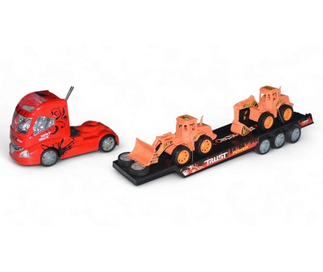 Грузовой Автомобиль 1:32 На Радиоуправлении / машинка на пульте управления