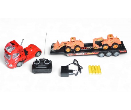 Грузовой Автомобиль 1:32 На Радиоуправлении / машинка на пульте управления