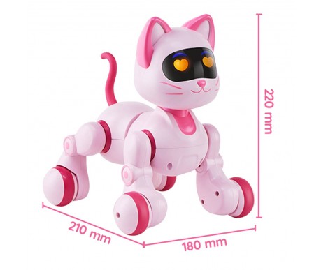 Радиоуправляемая интерактивная кошка Акробат - AW-6602