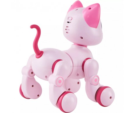 Радиоуправляемая интерактивная кошка Акробат - AW-6602