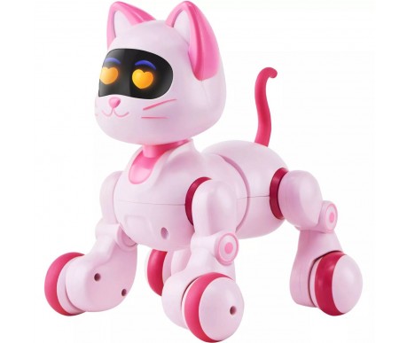 Радиоуправляемая интерактивная кошка Акробат - AW-6602