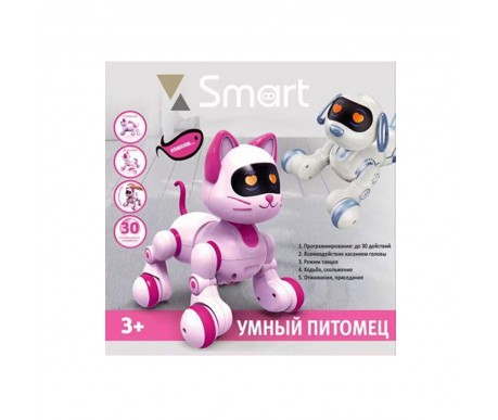 Радиоуправляемая интерактивная кошка Акробат - AW-6602