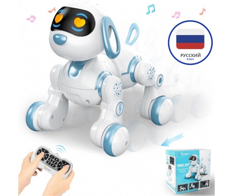 Радиоуправляемая интерактивная собака Акробат - AW-6601