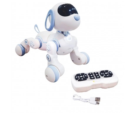 Радиоуправляемая интерактивная собака Акробат - AW-6601