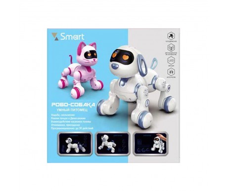 Радиоуправляемая интерактивная собака Акробат - AW-6601