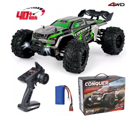 Радиоуправляемый внедорожник Conquer 4WD 1:16 - SCY-16102-GREEN