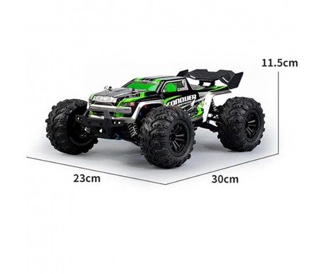 Радиоуправляемый внедорожник Conquer 4WD 1:16 - SCY-16102-GREEN