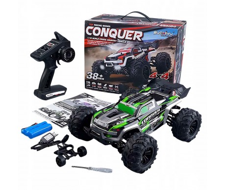 Радиоуправляемый внедорожник Conquer 4WD 1:16 - SCY-16102-GREEN
