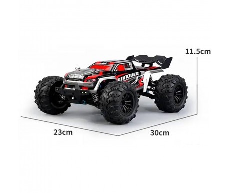 Радиоуправляемый внедорожник Conquer 4WD 1:16 - SCY-16102-RED