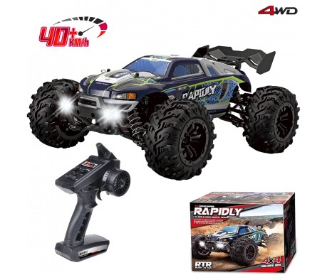 Радиоуправляемый внедорожник Rapidly 4WD 1:16 - SCY-16101-BLUE
