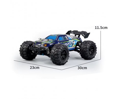 Радиоуправляемый внедорожник Rapidly 4WD 1:16 - SCY-16101-BLUE