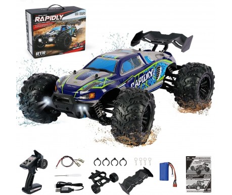 Радиоуправляемый внедорожник Rapidly 4WD 1:16 - SCY-16101-BLUE