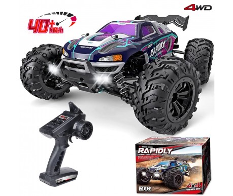 Радиоуправляемый внедорожник Rapidly 4WD 1:16 - SCY-16101-PURPLE