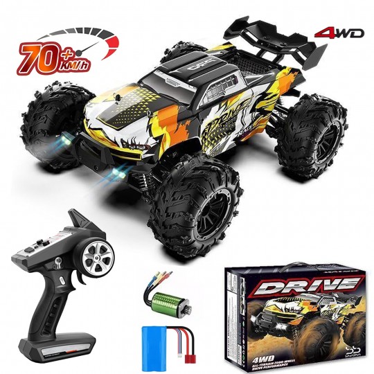 Радиоуправляемый внедорожник Drive PRO 4WD 1:16 - SCY-16102PRO-ORANGE