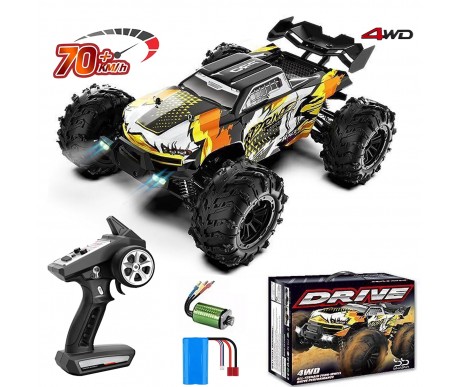 Радиоуправляемый внедорожник Drive PRO 4WD 1:16 - SCY-16102PRO-ORANGE