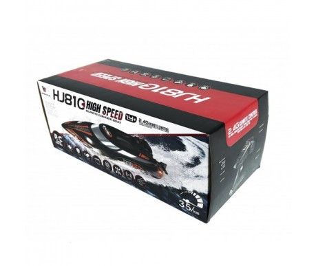 Радиоуправляемый катер (47 см, 35 км/ч, акб 3000 mAh) - HJ810B-A1