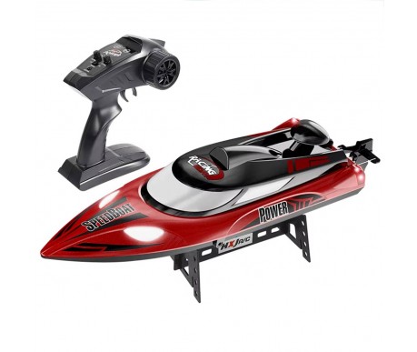 Радиоуправляемый катер (47 см, 35 км/ч, акб 3000 mAh) - HJ810B-A2
