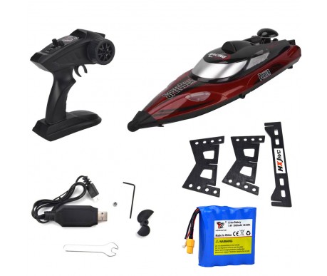 Радиоуправляемый катер (47 см, 35 км/ч, акб 3000 mAh) - HJ810B-A2