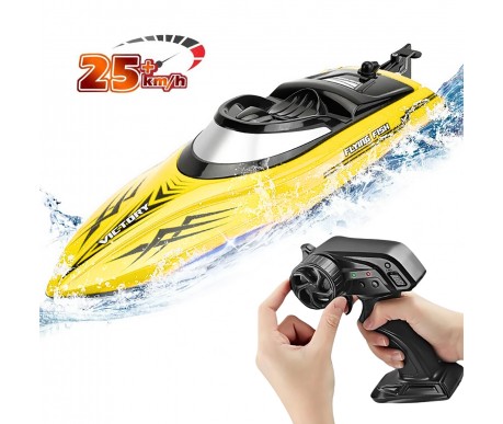 Радиоуправляемый катер DRIFT (30 см, 25 км/ч) - HJ811-YELLOW