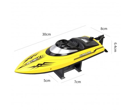 Радиоуправляемый катер DRIFT (30 см, 25 км/ч) - HJ811-YELLOW