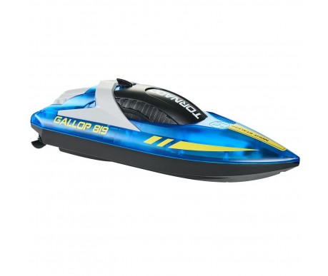 Радиоуправляемый катер Gallop (25 см, 15 км/ч) - HJ819-BLUE