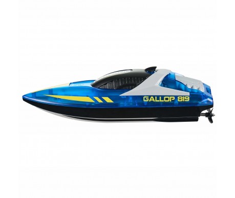 Радиоуправляемый катер Gallop (25 см, 15 км/ч) - HJ819-BLUE