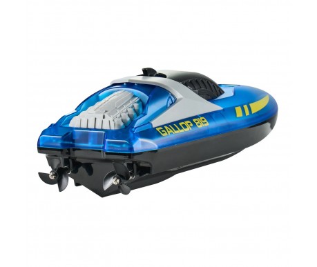Радиоуправляемый катер Gallop (25 см, 15 км/ч) - HJ819-BLUE