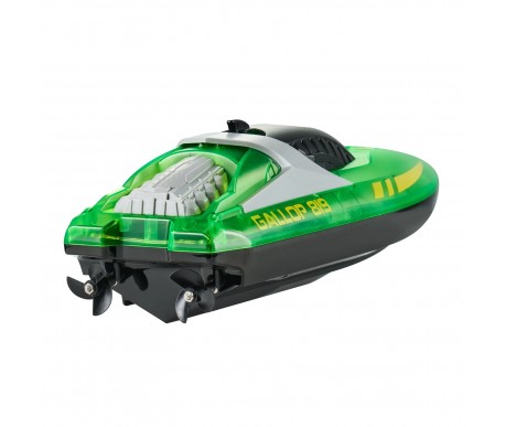 Радиоуправляемый катер Gallop (25 см, 15 км/ч) - HJ819-GREEN