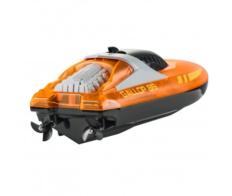 Радиоуправляемый катер Gallop (25 см, 15 км/ч) - HJ819-ORANGE