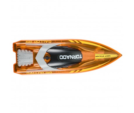 Радиоуправляемый катер Gallop (25 см, 15 км/ч) - HJ819-ORANGE