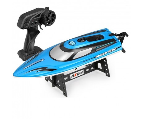 Радиоуправляемый катер SET SAIL (36 см, 25 км/ч) - HJ815-BLUE
