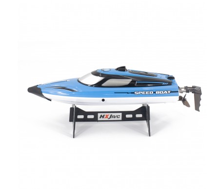 Радиоуправляемый катер SET SAIL (36 см, 25 км/ч) - HJ815-BLUE