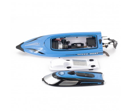 Радиоуправляемый катер SET SAIL (36 см, 25 км/ч) - HJ815-BLUE