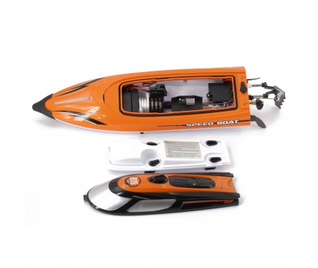Радиоуправляемый катер SET SAIL (36 см, 25 км/ч) - HJ815-ORANGE