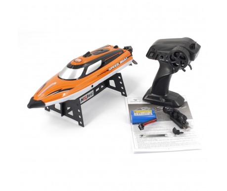 Радиоуправляемый катер SET SAIL (36 см, 25 км/ч) - HJ815-ORANGE