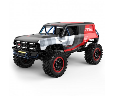 Радиоуправляемый краулер MJX Hyper Go H12P Ford Bronco R Brushless 4WD 1:12 - MJX-H12P