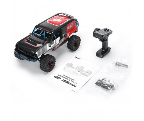 Радиоуправляемый краулер MJX Hyper Go H12P Ford Bronco R Brushless 4WD 1:12 - MJX-H12P