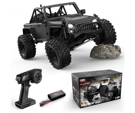 Радиоуправляемый краулер MJX Hyper Go H12Y Brushless 4WD 1:12 - MJX-H12Y