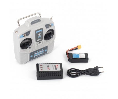 Радиоуправляемый планер Top RC T1400 1400mm RTF - TOP100C