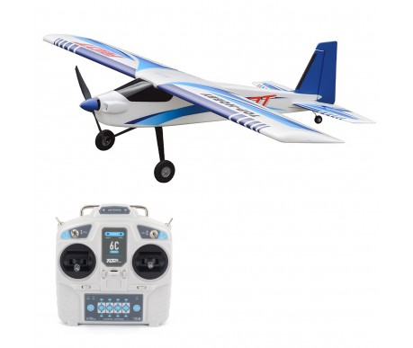 Радиоуправляемый самолет Riot Blue 1400mm RTF - TOP049C-BLUE