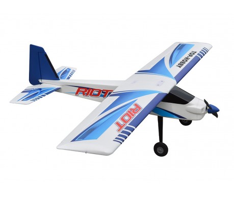 Радиоуправляемый самолет Riot Blue 1400mm RTF - TOP049C-BLUE