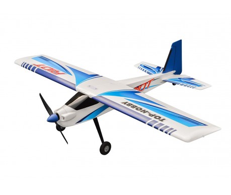 Радиоуправляемый самолет Riot Blue 1400mm RTF - TOP049C-BLUE