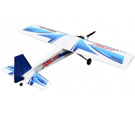 Радиоуправляемый самолет Riot Blue 1400mm RTF - TOP049C-BLUE