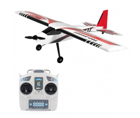 Радиоуправляемый самолет Riot Red 1400mm RTF - TOP049C
