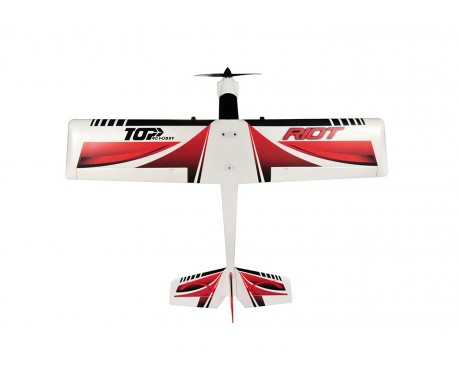 Радиоуправляемый самолет Riot Red 1400mm RTF - TOP049C